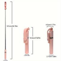 Asmenukių lazda ("Selfie sticks") Belaidis asmenukių stovas su valdymu