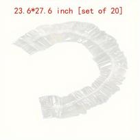 Vienkartiniai plastikiniai dangteliai buitinei technikai, 20 vnt.,  59,94*70,1 cm (20 rinkinyje)