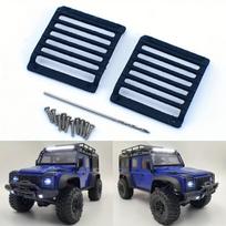 RC automobilio žibintų apsauga