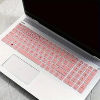 Silikoninė klaviatūros apsauga HP Pavilion,  Šviesiai rožinė