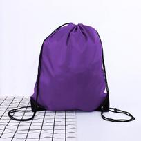 Sportinis maišelis su virvele, violetinis,  Violetinė