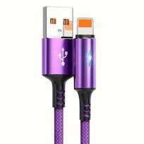Greito įkrovimo Lightning laidas,  Violetinė