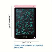 Piešimo planšetė LCD rašymo planšetė vaikams, 11,18 cm mėlynas vienspalvis