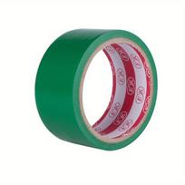 Žalia PVC elektros izoliacinė juosta, 15 mm x 10 m,  Žalias