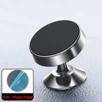 Telefono laikiklis Magnetinis telefono laikiklis automobiliui,  sidabras
