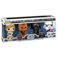 Funko Pop! Star Wars - New Classics Exclusive (4 pack)