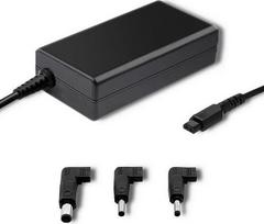 Įkroviklis nešiojamam kompiuteriui Qoltec specialusis maitinimo blokas, skirtas „Dell“ įrenginiams, 65 W | „SmartPlug“ | 3 kištukai | + maitinimo laidas