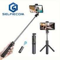 Asmenukių lazda ("Selfie sticks") Išplečiama asmenukių lazda su pulteliu