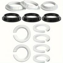 E27 į E14 adapterių rinkinys