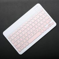 Nešiojama belaidė mini klaviatūra,  Rožinis