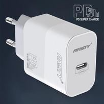 USB C greitasis sieninis įkroviklis