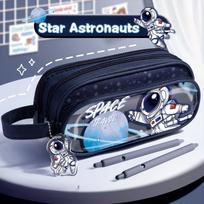 Didelės talpos pieštukų dėklas, Tarpžvaigždiniai astronautai