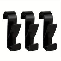 Metaliniai vonios rankšluosčių kabliukai, Juoda