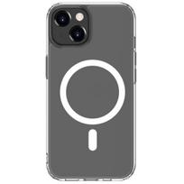 „Connect“ skaidrus „Apple iPhone 15“ dėklas su „MagSafe“ permatomu dangteliu