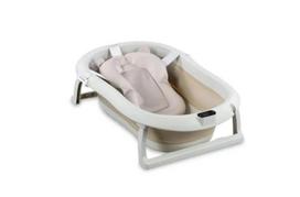 Sulankstoma vonia Bath & Care su termometru, beige