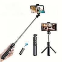 Asmenukių lazda ("Selfie sticks") Belaidis asmenukių laikiklis su trikojų