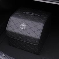 Veltininė automobilio bagažinės dėžė, Juoda kamelija maža