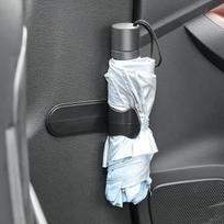 Nešiojamas klijuojamas automobilio skėčių laikiklis