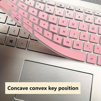 Silikoninė klaviatūros apsauga HP Pavilion