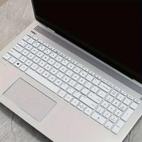 Silikoninė klaviatūros apsauga HP Pavilion, Baltas