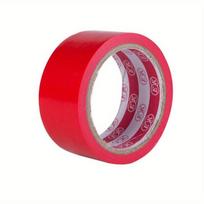 Raudona PVC elektros izoliacinė juosta, 15 mm x 10 m,  Raudona