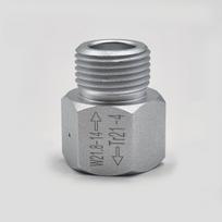 CO2 reguliatoriaus adapteris W21.8-14 į TR21-4, TR21-4 iki W21.8-14 Aliuminis