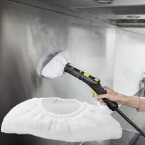 Mikropluošto šluostės Karcher gariniam valytuvui