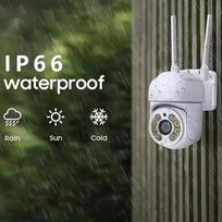 Belaidė 360 laipsnių stebėjimo kamera