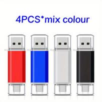 USB laikmena 4vnt USB atminties laikmena OTG,  Sumaišykite spalvą