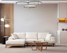 Sofa Eti, balta
