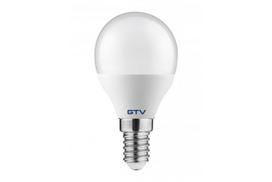 LED lemputė, B45, SMD 2835, 3000k, E14, 8,0 W, AC180-250V, 160°, 720lm, 70mA