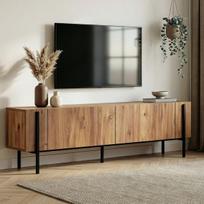 TV staliukas Nexus, rudas