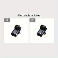 Išmanusis laikrodis USB-C adapteris Garmin laikrodžiams, sąsaja, skirta Type-c*2+sąsaja, skirta iphone*2