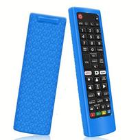 Išmaniojo (Smart TV) ir televizoriaus priedas Silikoninis nuotolinio valdymo dėklas,  Mėlyna
