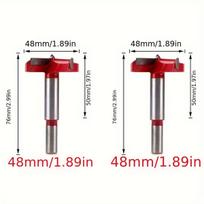 Mechaninių įrankių rinkinys, 48 mm medžio apdirbimo grąžtas 2 vnt