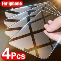 4 vnt. temperuoto stiklo ekrano apsauga, iPhone 12 Pro Max