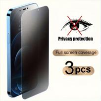 Privatumo apsauginis stiklas iPhone, iPhone 15 Pro Max