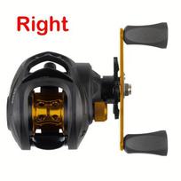 Baitcaster ritė 18+1 guoliai,  Auksinis