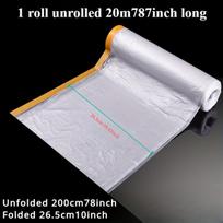 Lipni maskavimo plėvelė dažymui ir apsaugai, 26.5 cm, 200cm20m