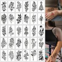 Laikinų tatuiruočių rinkinys 30 vnt.