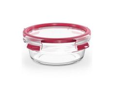 Tefal - Maisto indelis 0,6 l MSEAL GLASS raudonas/stiklas