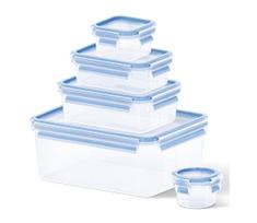 Tefal - 5 dalių maisto talpyklų rinkinys MASTER SEAL FRESH mėlynas