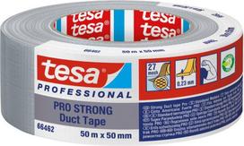 tesa Duct Tape Pro-Strong 66462-00003-00 Reparaturband Grau (L x B) 50 m x 50 mm 1 St. (66462-00003-00)