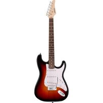 Arrow Tonecaster ST 111 Tobacco Burst Rosewood/White - Gitara elektryczna