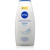 NIVEA Creme Soft kreminės konsistencijos burbulinės vonios putos 750 ml