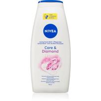 NIVEA Care & Diamond dušo ir vonios želė 750 ml