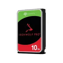 SEAGATE IronWolf Pro NAS HDD Kietasis Diskas | 10TB, 3.5", SATA