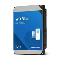 WD Blue PC HDD Kietasis Diskas | 10TB, 3.5", SATA