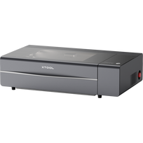 xTool P2S 55W - CO2 stalinis lazerinis pjaustytuvas, 4 klasė
