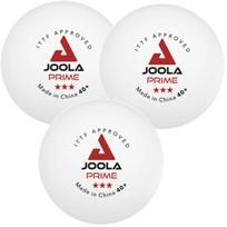 STALO TENISO KAMUOLIUKAI JOOLA PRIME 3VNT BALTI 400326